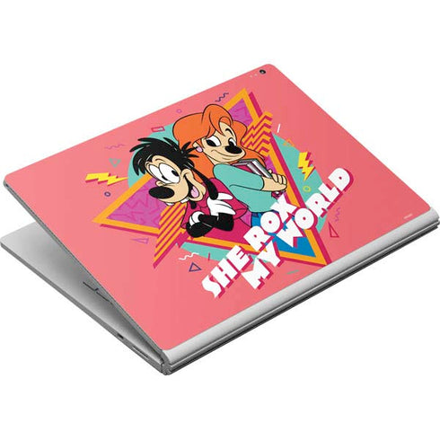 Disney She Rox My World Surface Book Skin